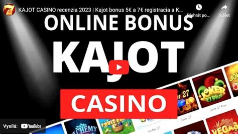 kajot casino bonus code